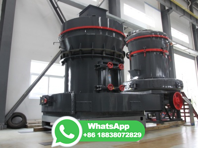 Rock Grinding Mill 