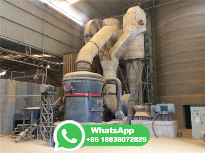 Grinding iron ore concentrate by using HPGR and ball mills and their ...