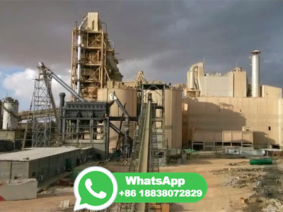 MINeRAL PROCeSSING 