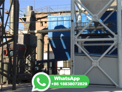 Vertical Roller Mills | Cement Processing Equipment | CITIC HIC