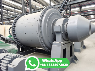 Ore grinding and processing ball mill LinkedIn